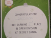 Secret Santa Open 2019